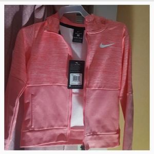 Kids Nike zip up hoodie